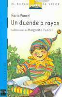 Libro Un duende a rayas/ An elf kent within bounds