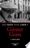 Libro Una guía para leer a Günter Grass