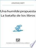 Libro Una humilde propuesta. La batalla de los libros