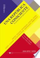 Libro Una república consciente. 15 conversaciones para la reflexión