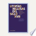 Libro Utopías inglesas del siglo XVIII