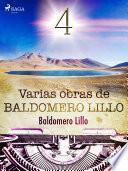 Libro Varias obras de Baldomero Lillo IV