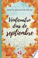 Libro Veinticuatro días de septiembre