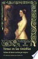 Libro Venus en las tinieblas