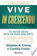 Libro Vive in crescendo