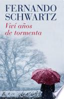 Libro Viví años de tormenta