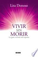 Libro Vivir sin morir