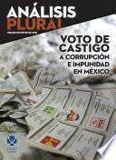 Libro Voto de castigo a corrupción e impunidad en México