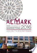 Libro XXVIII Congreso de Marketing. AEMARK 2016 León