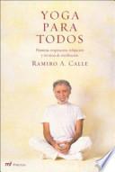 Libro Yoga para todos